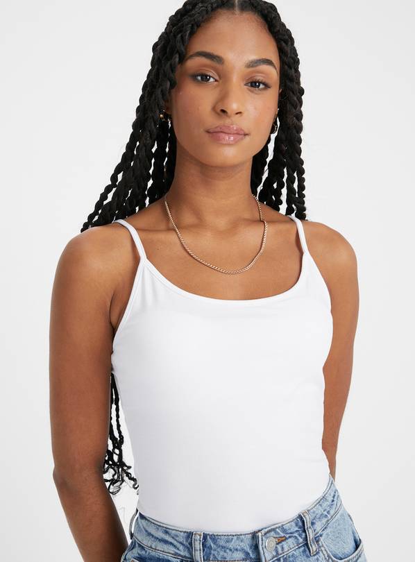 Ladies camisole vest tops discount